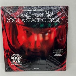 Taschen Red and Black 2001: A Space Odyssey Set-Sealed